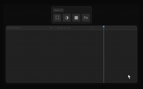 Auto-rigged cameras