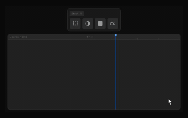One-click layer creation